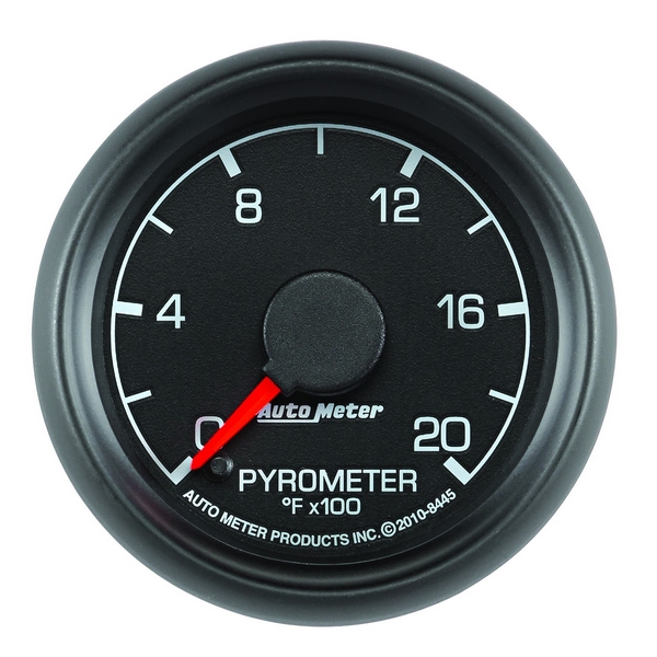 2-1/16" PYROMETER, 0-2000 F, FORD FACTORY MATCH